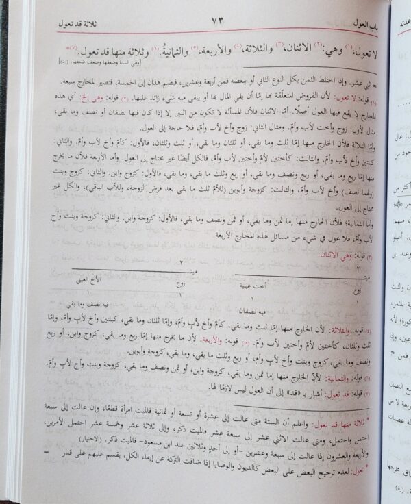 السراجي في الميراث - Image 4