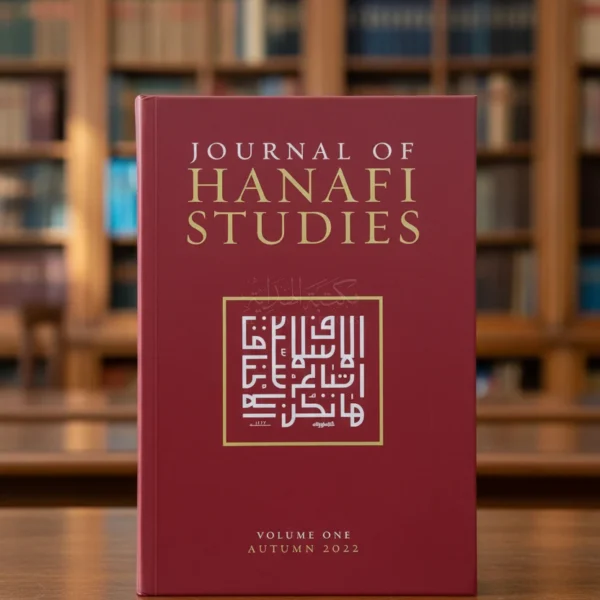 Journal Of Hanafi Studies – Volume 1