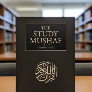 The Study Mus'Haf (Uthmani Script, Paperback)