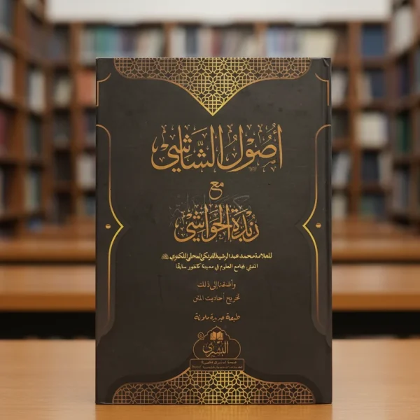 أصول الشاشي مع زبدة الحواشي