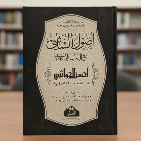 أصول الشاشي مع أحسن الحواشي