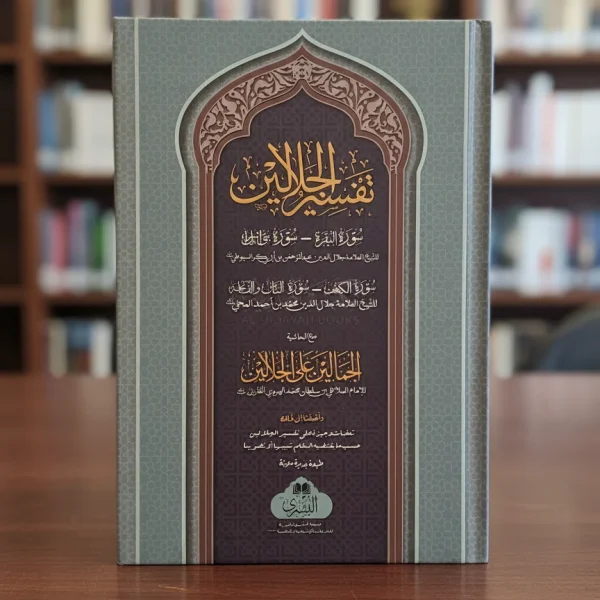 الجلالين معه الجمالين