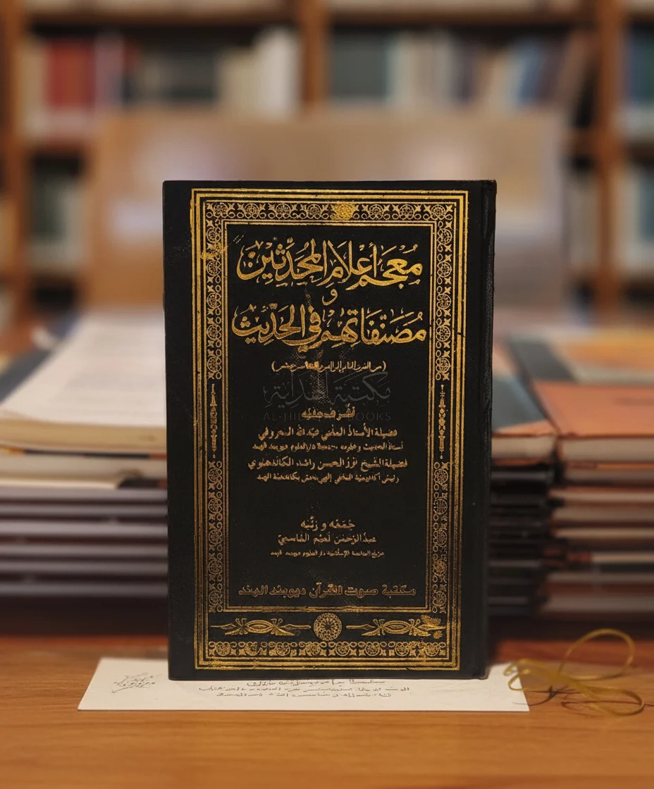 معجم أعلام المحدثين ومصتفاتهم في الحديث