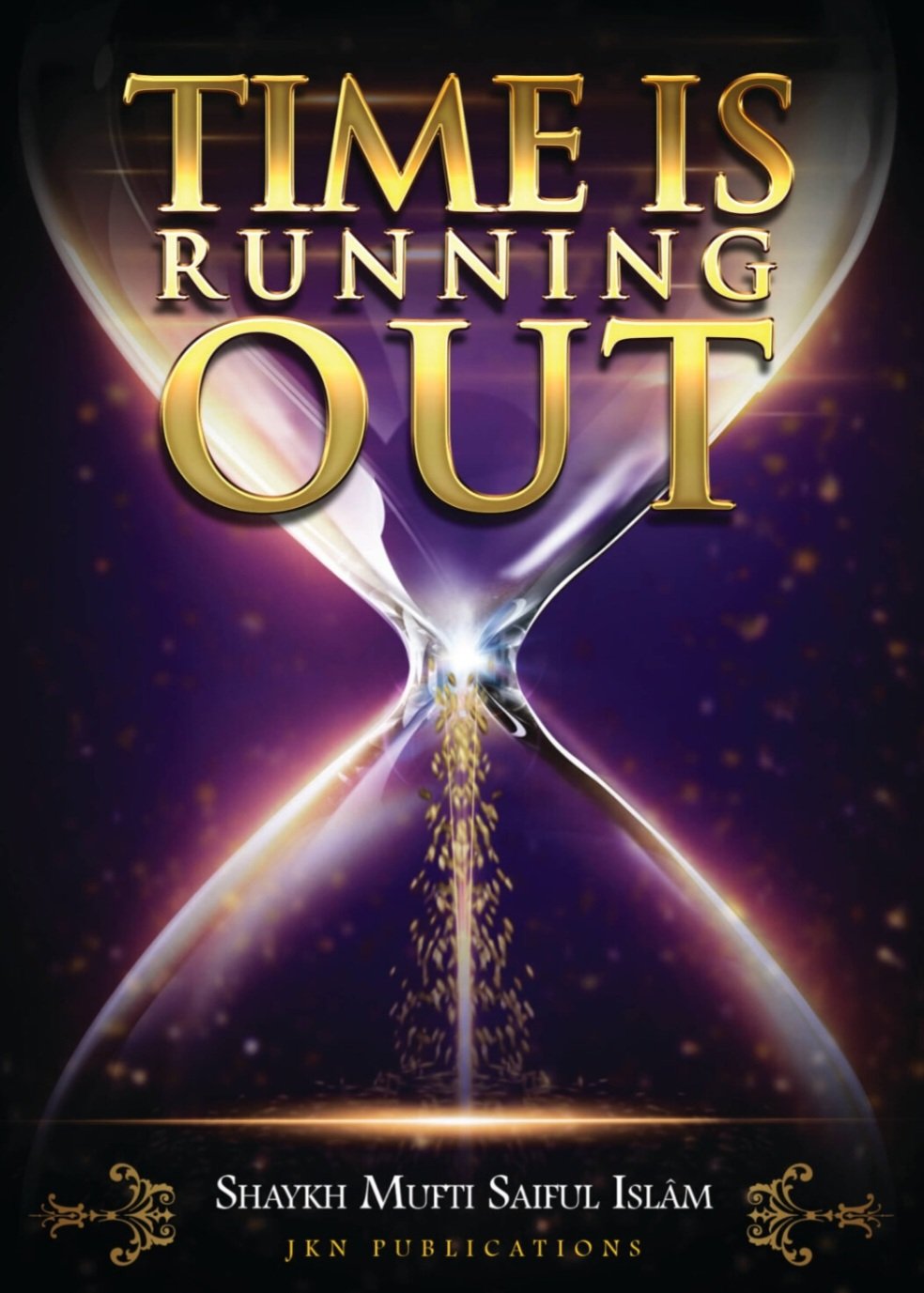 TIME IS RUNNING OUT