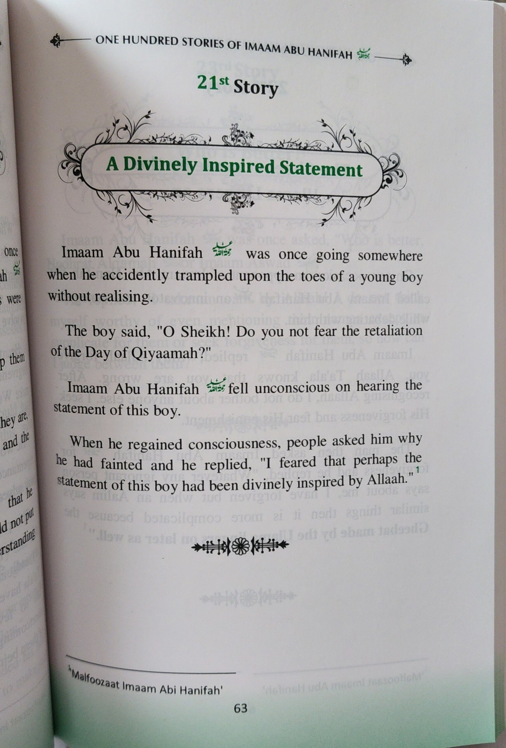 100 STORIES OF IMAM ABU HANIFAH - Image 3