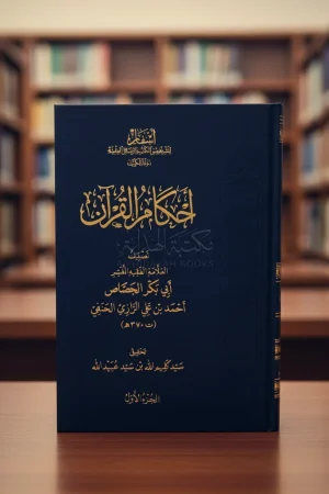 أحكام القرآن لأبي بكر الجصاص الرازي