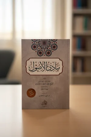مبادئ الأصول