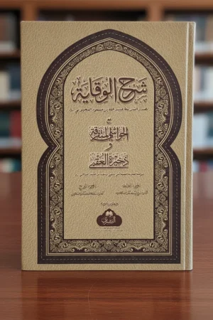 شرح الوقاية المجلد الثالث والرابع