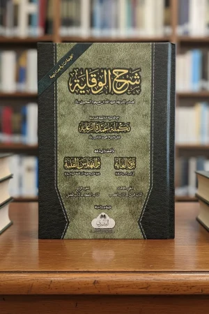 شرح الوقاية المجلد الثالث والرابع