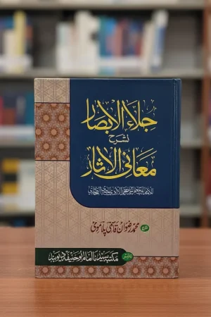 جلاء الأبصار لشرح معاني الآثار